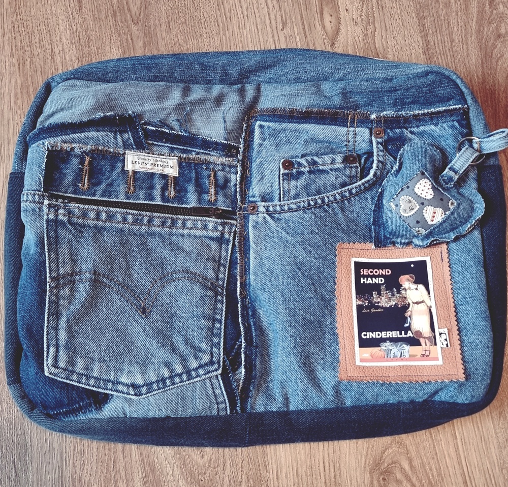 Zero waste -läppäripussukka