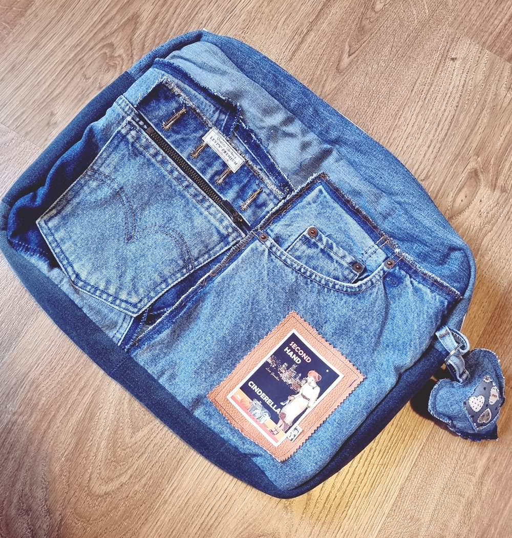 Zero waste -läppäripussukka