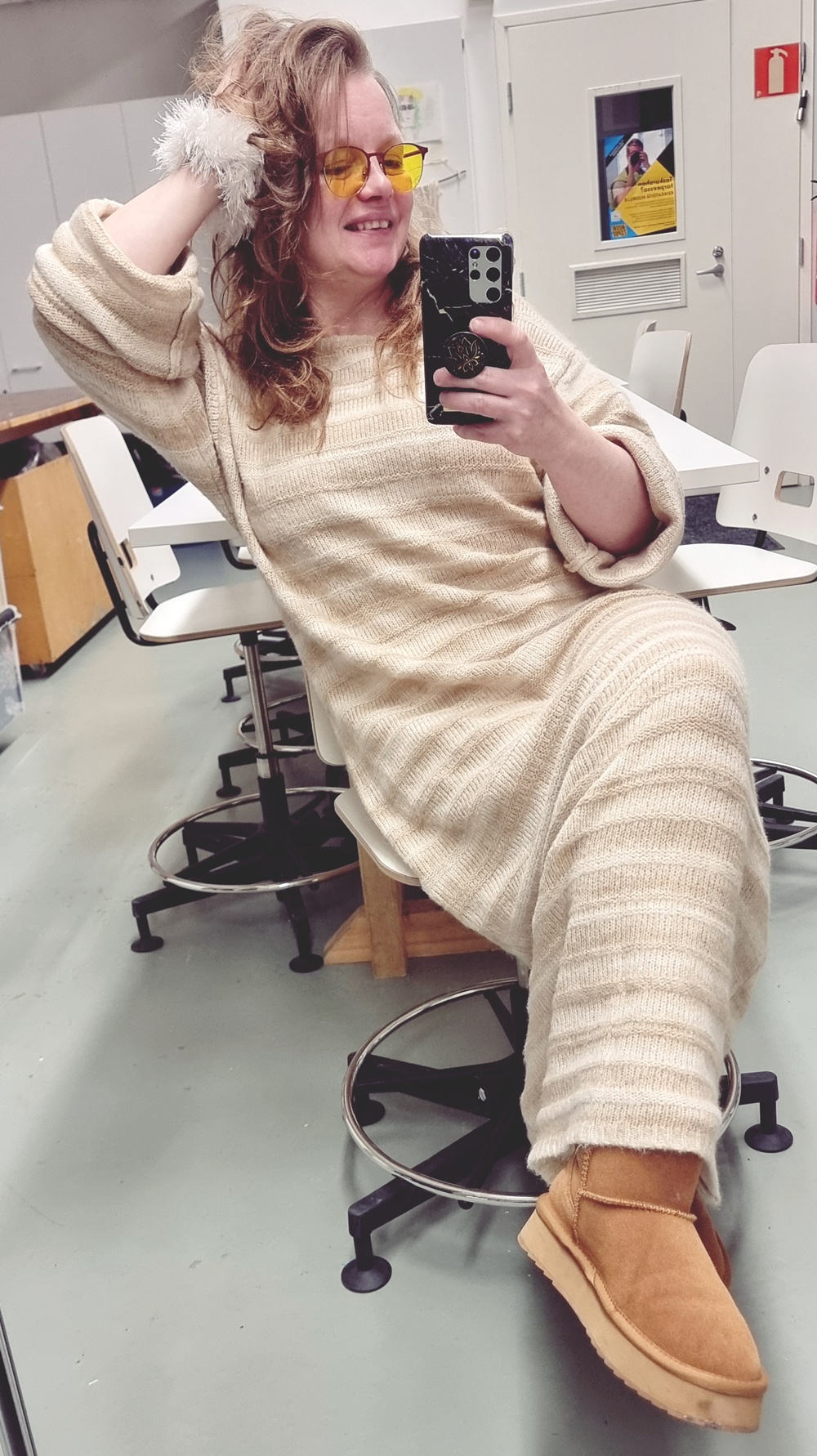 Kolme päivää ennen lomaa – työpukeutumista omalla tyylillä