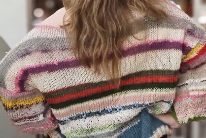 Jämälankojen mysteeri: helppo laatikkopaita