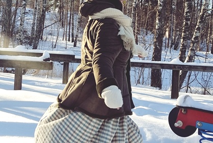 Hidas muoti talven keskellä