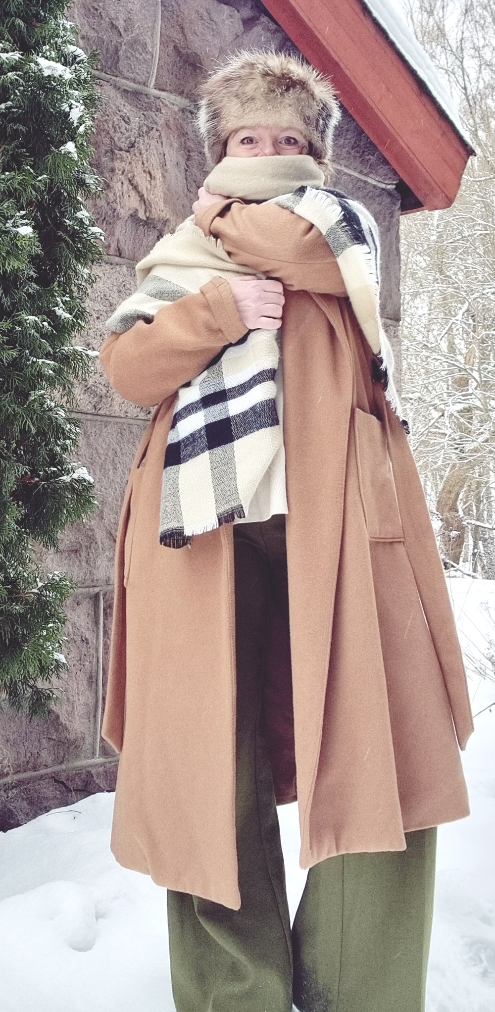 Talvityyli second hand -löydöillä –näin rakennat persoonallisen asun