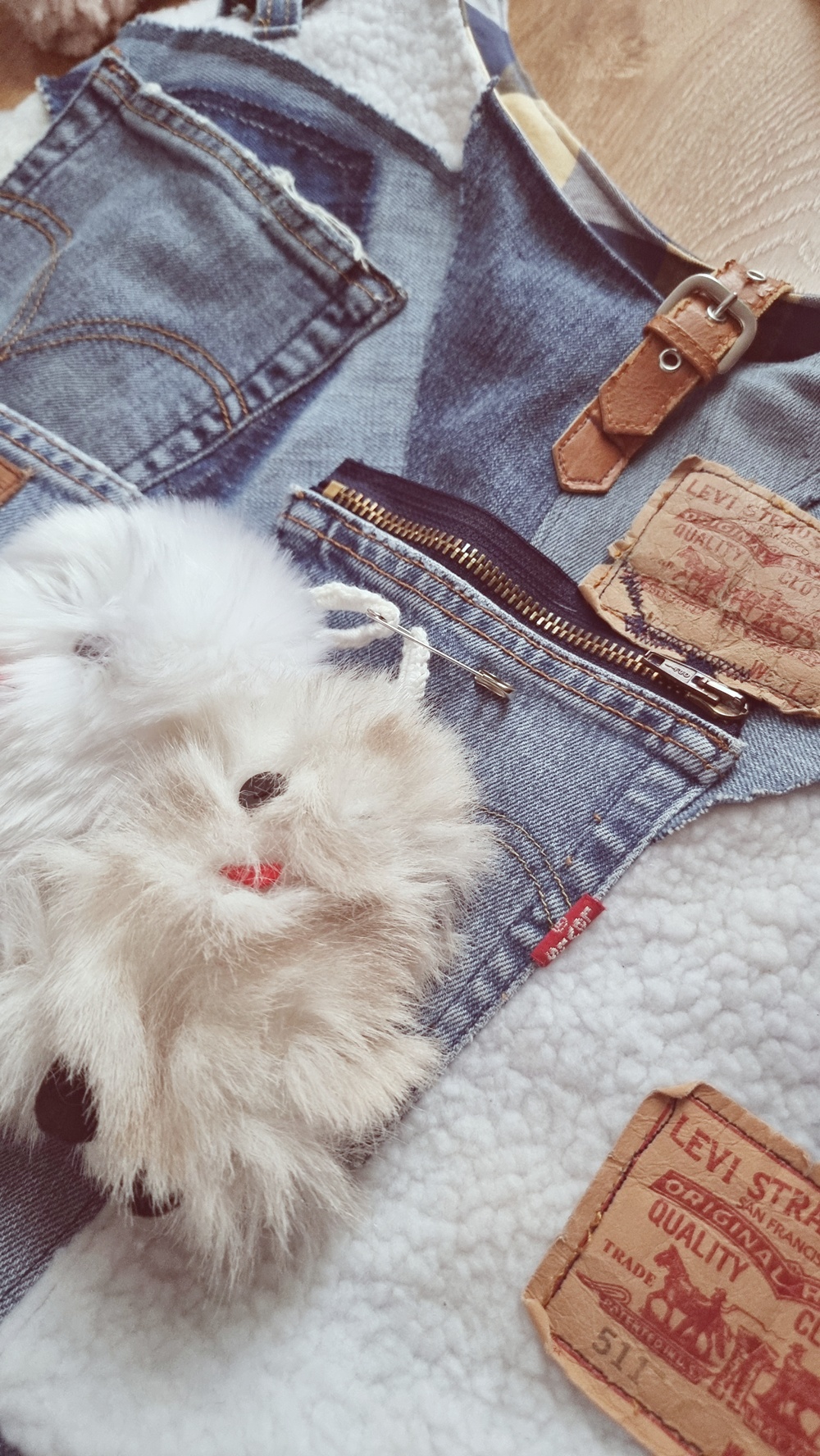 Farkkujätteestä jättikassi, et usko lopputulosta