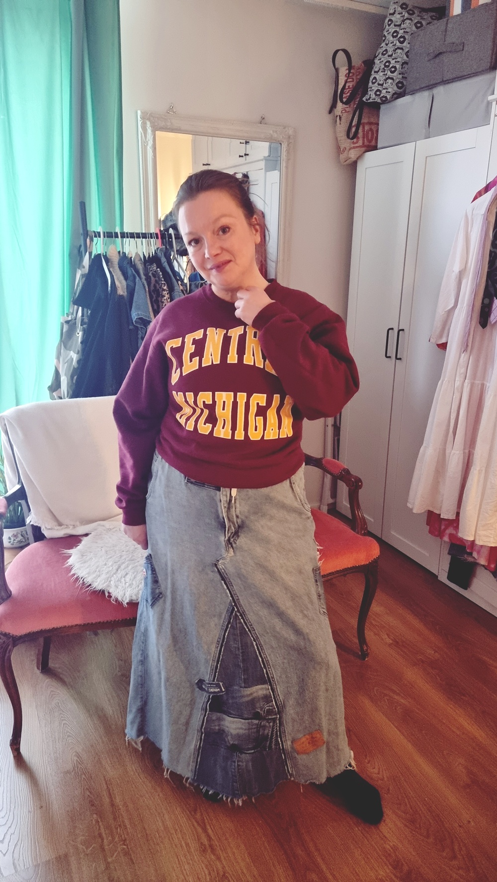 Viikon asut – miksi käytän samoja vaatteita yhä uudelleen?