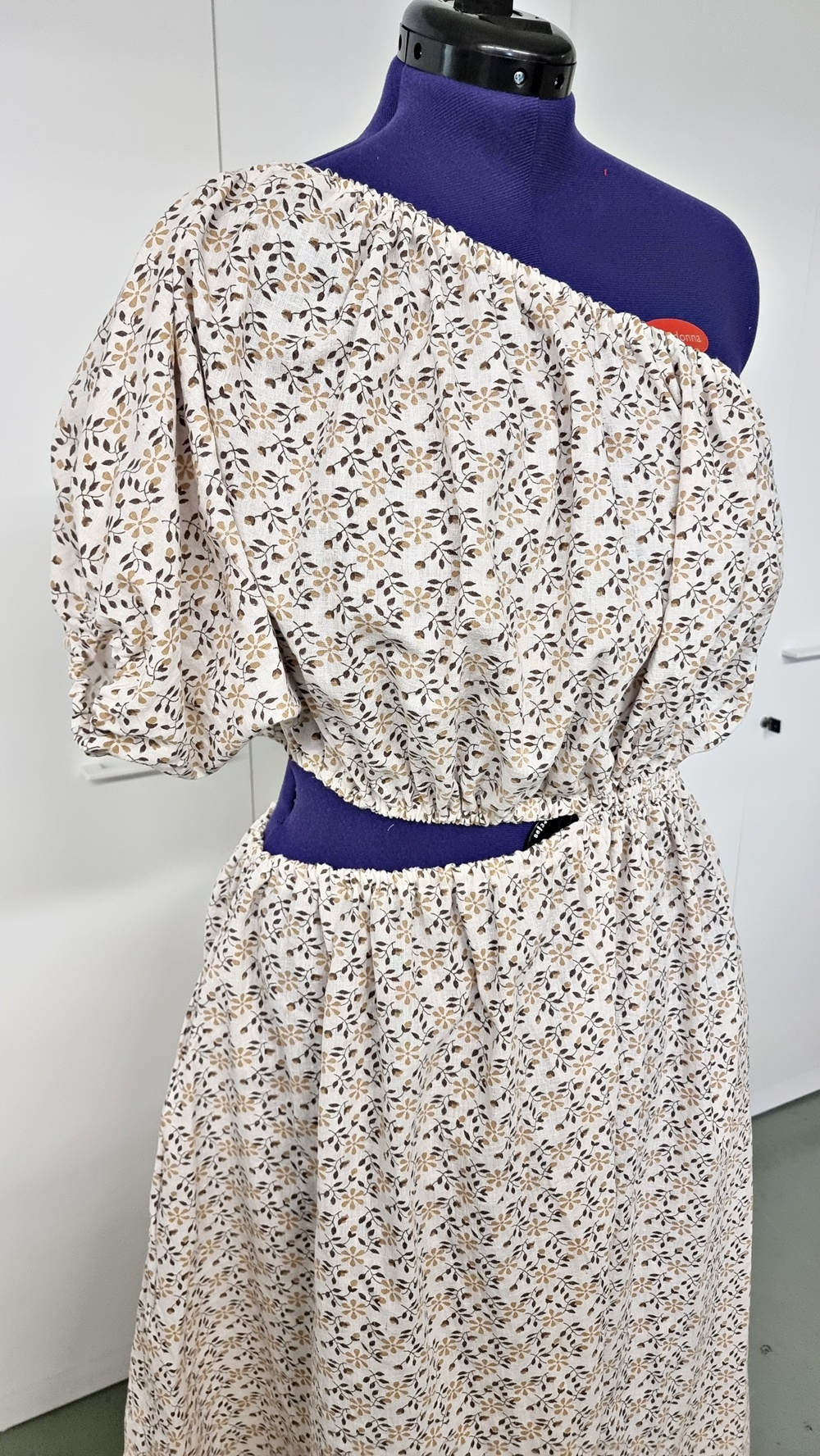 Mood Fabrics The Clementine Dress yllätti täysin