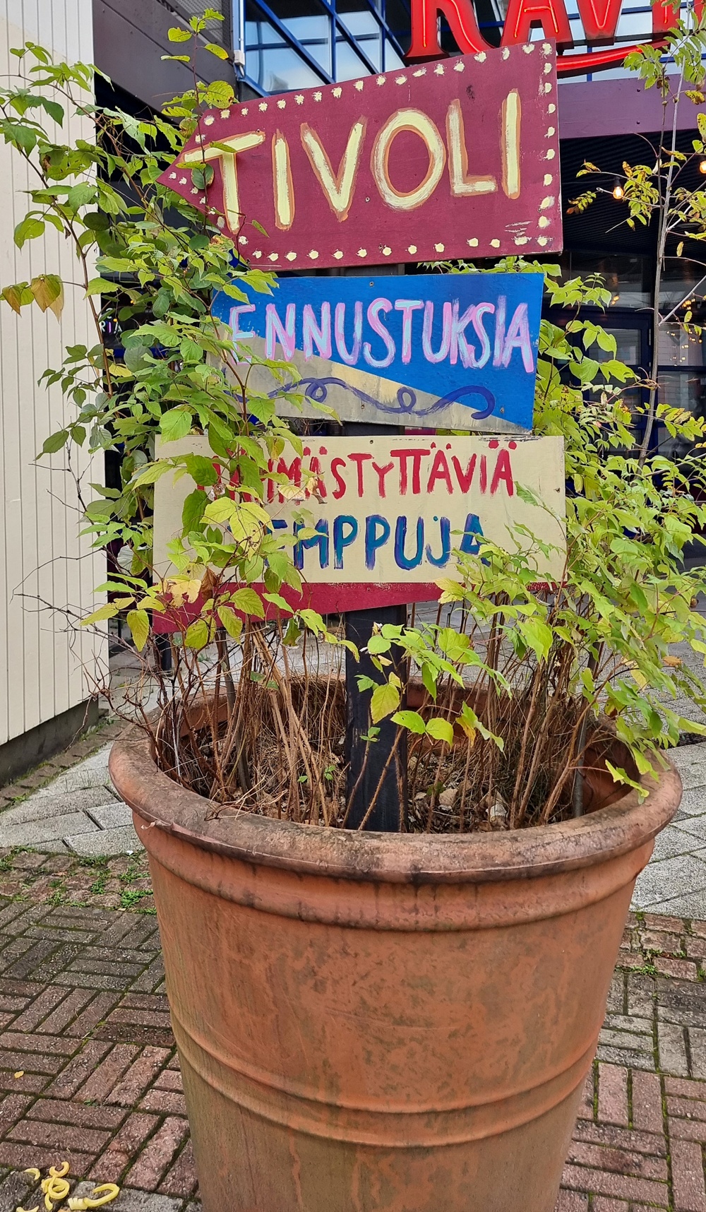 paluu Linnanmäen kauhufestivaalille vuosien jälkeen