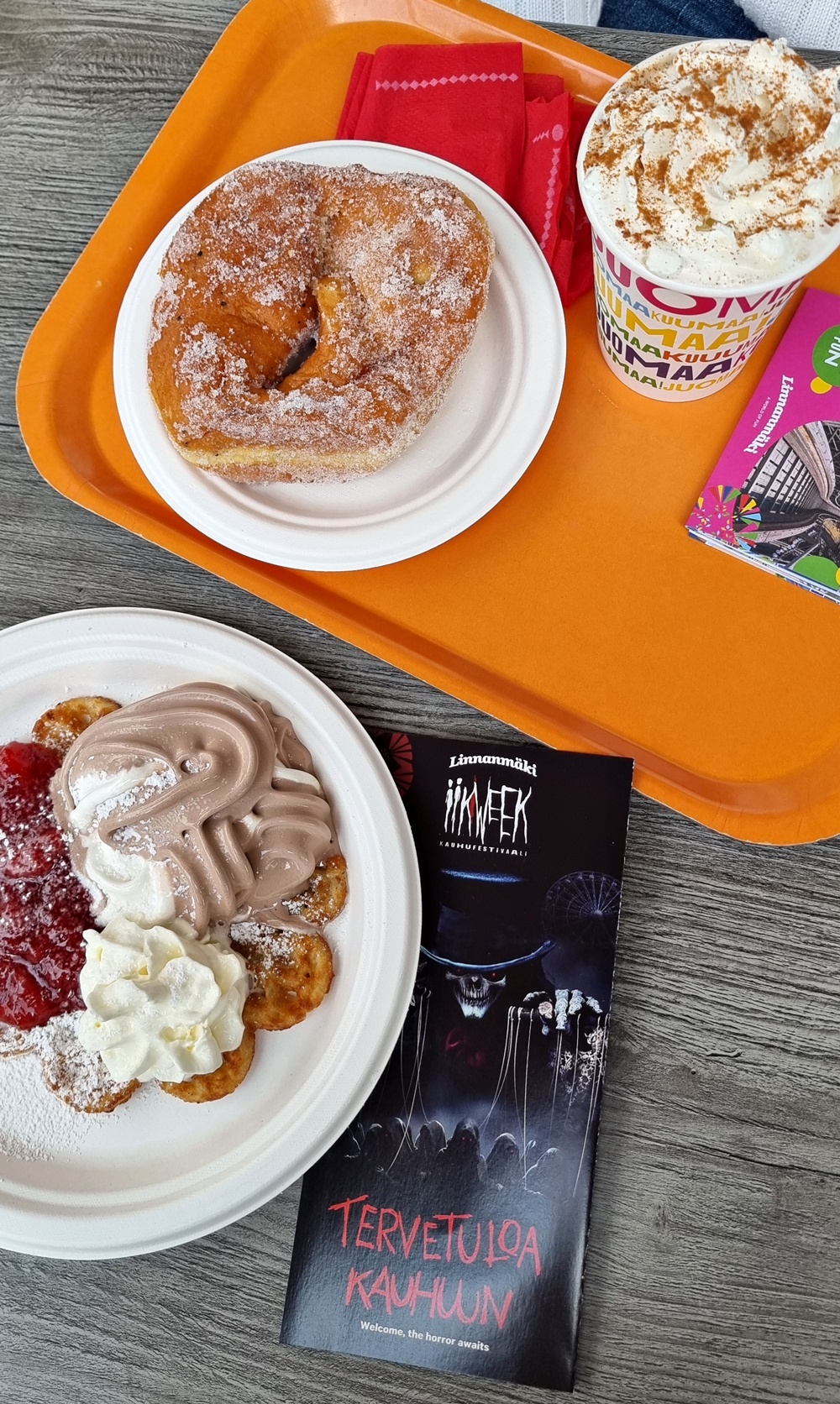paluu Linnanmäen kauhufestivaalille vuosien jälkeen