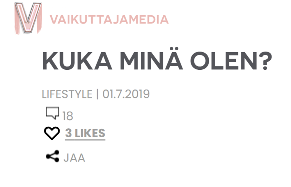 Blogit eivät kuolleet mutta keskustelu katosi