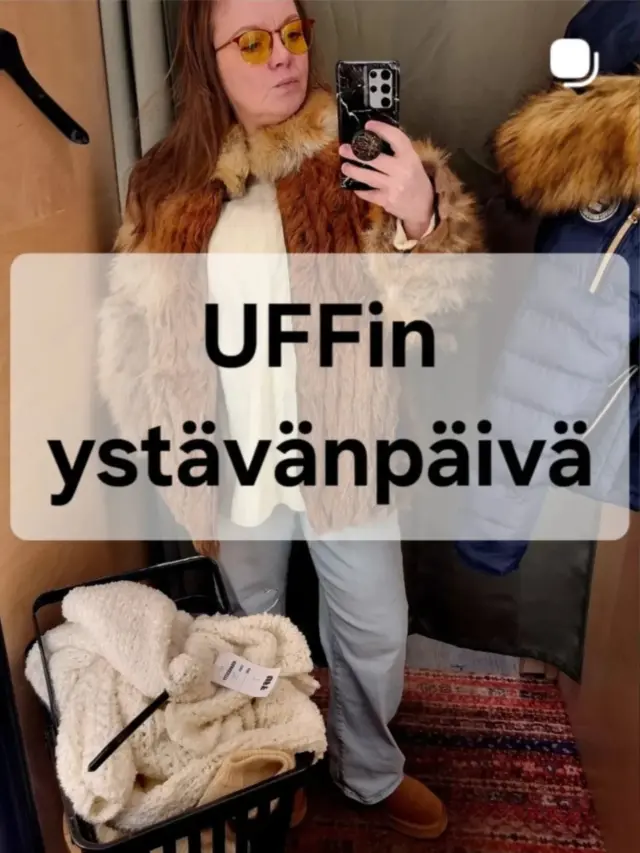 Mitä ostin 5€ UFF ystävänpäivä kupongilla? 🩷

Kyselin teiltä tuossa taannoin, arvaatteko mitä ostin UFFista ystävänpäivänä.

Ostin: Pipon ja slipoverin. 

Vastauksia tuli ja nyt esittelen mitä sitten ostin. Jos haluat tietää miksi ostin vain nämä vaatteet, niin klikkaa profiilin kautta itsesi blogiin ja lue mitkä asiat ratkaisi ostopäätöksen.

#kirppislöytö #UFF #secondhandtyyli #vastuullinenmuoti #kierrätysmuoti