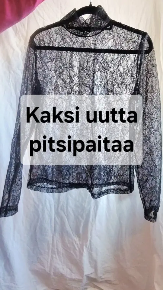 Ompelin kaksi nopeaa tarveompelusta 🧵

Kaksi pitsipaitaa aluspaidoiksi. Kyllä kelpaa pukeutua nyt kerroksiin. Mitä tykkäätte? Nyt löytyy valkoinen, musta ja harmaa onkin ollut jo yli vuoden käytössä. ✨️

#ompeluelämää #alavarasew #pitsipaita #itsetehdytvaatteet #kerrospukeutuminen