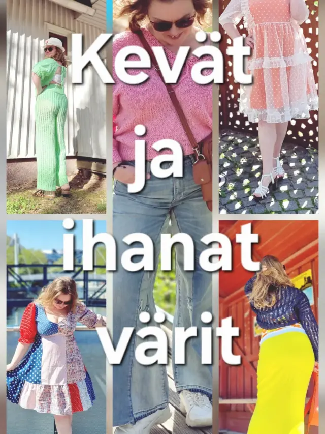 🌸 Kevät, värit ja vaatteet jotka kertovat tarinaa
Kevät on vihdoin täällä. Aurinko lämmittää ihoa ja tekee mieli pukeutua väreihin, jotka ovat odottaneet kaapissa koko pitkän talven. 🌿

Rakastan sitä hetkeä, kun voi taas kaivaa esiin kevät- ja kesävaatteet. Kirkkaat värit, kevyet materiaalit ja vaatteet, joissa on oma tarina. Osa näistä on itse tekemiäni, ne syntyvät hitaasti, käsityönä, omien ideoiden ja inspiraation kautta. Osa taas on ihania kirpputorilöytöjä, jotka ovat saaneet uuden elämän vaatekaapissani.

Minulle pukeutuminen ei ole vain vaatteita. Se on luovuutta, kestävää muotia ja iloa väreistä. Kun vaate on tehty itse tai löydetty kirpputorilta, siinä on aina enemmän tunnetta ja merkitystä kuin pikamuodissa.

Kevät on täydellinen aika tuoda värit takaisin arkeen. 💚

Mikä vaate sinun vaatekaapistasi odottaa eniten kevättä?

#kevätmuoti #värikäsvaatetus #kestävämuoti #kirpputorilöydöt #itseommeltu