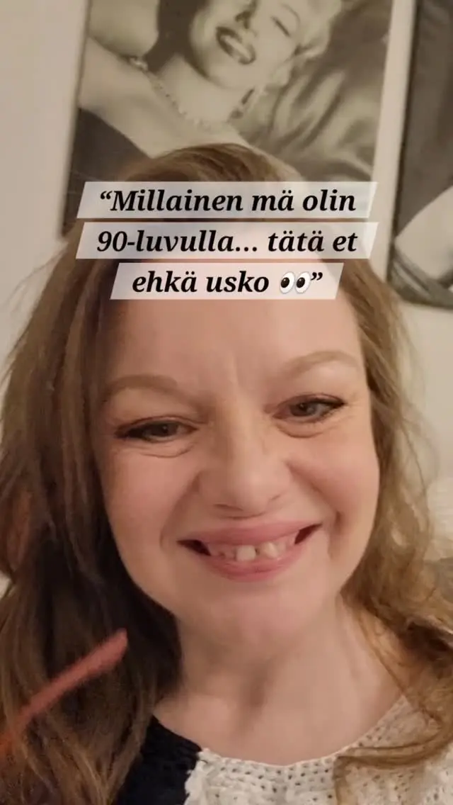 90-luku oli aikaa, jolloin tyyli syntyi ilman sääntöjä ✨

Ei ollut pikamuotia, ei loputonta valikoimaa, oli oma tyyli, luovuus ja se fiilis, mikä tuntui oikealta.

Mä olin silloin oman tien kulkija ja oikeastaan aika sama pätee edelleen.
Hauskinta on, että moni 90-luvun juttu on nyt taas täällä: kerrostaminen, farkut, liivit, itse tehdyt vaatteet ja second hand.

Ehkä siksi thrifting tuntuu mulle niin omalta, tää ei oo trendi, tää on paluu juurille 🤍

Millainen sä olit 90-luvulla?

#90slife #90sfashion #nostalgia #throwbackvibes #90saesthetic