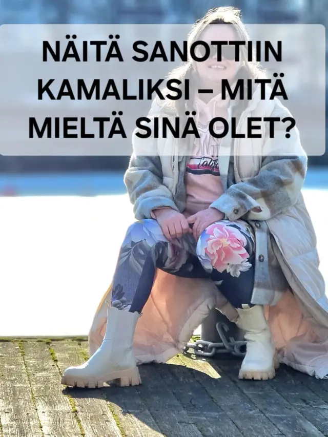 Nämä leggarit ompelin vuonna 2015. Silloin joku kommentoi suoraan: kamalat.

En lopettanut niiden käyttöä silloin, enkä ole lopettanut vieläkään.

Kaikki puhuvat kestävästä muodista, mutta harva oikeasti käyttää samaa vaatetta 10 vuotta. Minä käytän.

👉 Mitä mieltä SINÄ olet,  kamalat vai ihan ok? Kommentoi rehellisesti 👇

#vaatekaappipäiväkirja #kestävämuoti #slowfashion #itseompelu #tyyli