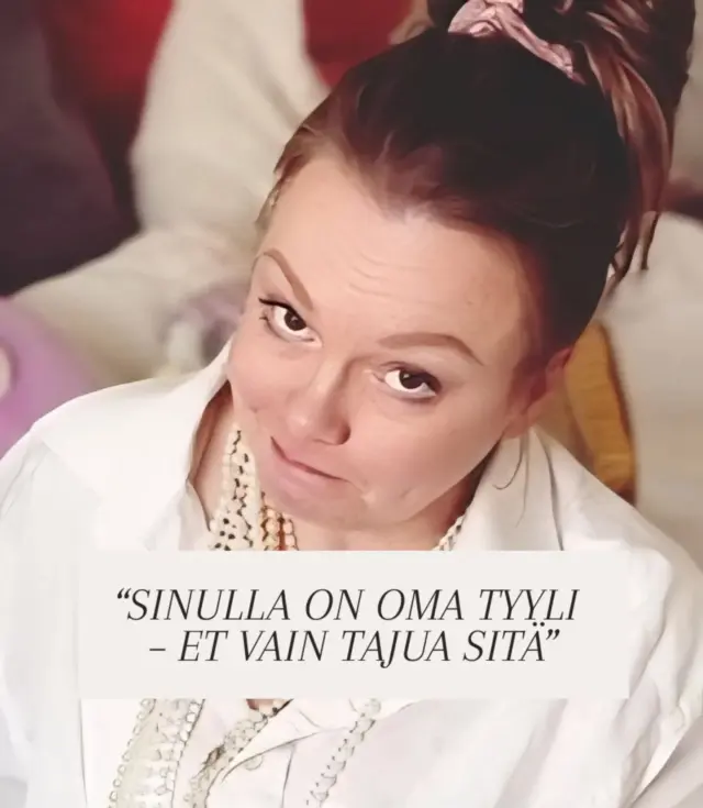 Moni ajattelee, että oma tyyli tarkoittaa trendien seuraamista. Ei tarkoita.

Oma tyyli näkyy siinä, että käytät samoja vaatteita vuosia, yhdistät omalla tavalla ja et osta vain siksi, että muut ostavat.

👉 Kuulostaa tutulta, vai oletko eri mieltä? Kommentoi 👇

👀 Jos tämä osui, profiilissa lisää vaatekaappipäiväkirjaa

#omatyyli #kestävämuoti #slowfashion #vaatekaappi #tyyli