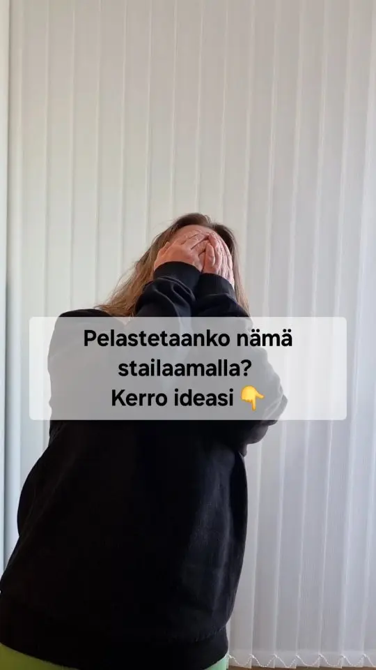 Kaikki löydöt eivät näytä päällä samalta kuin kuvitteli… 😄
Ilmaisosaston löydöt jatkuvat, ja tämä oli ehkä rohkein testaus.

Kyllä vai ei? Kommentoi rehellinen tuomio 👇

Huomenna lisää löytöjä – Part 3 myöhemmin ✨

#kierrätyskeskuslöytö #ilmaisosasto #ilmaisetvaatteet #kirppislöytöjenesittely  #vaikuttajamedia