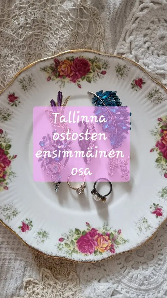 Ostoksia Tallinnasta, osa 1

Ja päivän sana on tota, koettakaa kestää.

#ostokset #kierrätysmuoti #secondhandmatkailu #telliskivikirbukas #kierrätyskorut