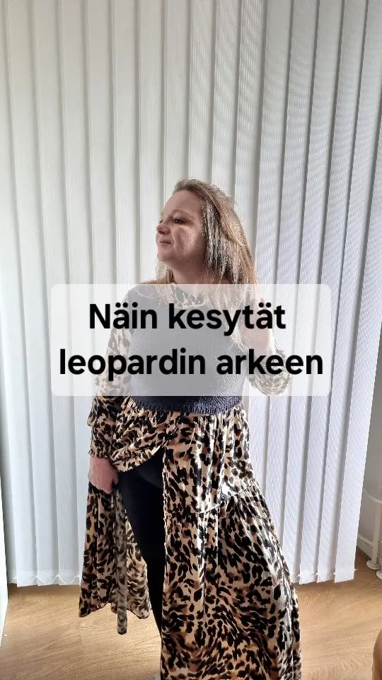 Leopardimekko töihin? Näin tein siitä arjen luottolookin. 🐆

Katso loppuun – kaikki kerrokset paljastuu.

#kerrospukeutuminen
#arkityyli
#yli50tyyli
#secondhandstyle
#leopardikuosi