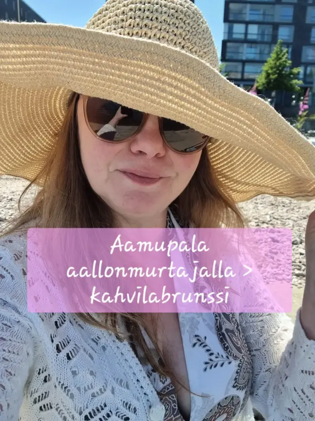 Kun kahvilabrunssiin ei enää tee mieli käyttää rahaa.

Leivoimme croissantit kotona, keitimme kahvit termariin ja lähdimme aallonmurtajalle. 🌊☕

Vaikka haluaisi tukea kahviloita ja ravintoloita enemmän, kaikkeen ei juuri nyt ole mahdollisuutta.
Silti kesä voi tuntua ihanalta myös näin.

Mikä on sinun tämän kesän edullinen luksushetki?

#slowliving #helsinkikesä #kahvihetki #slowfashion
#jätkäsaari