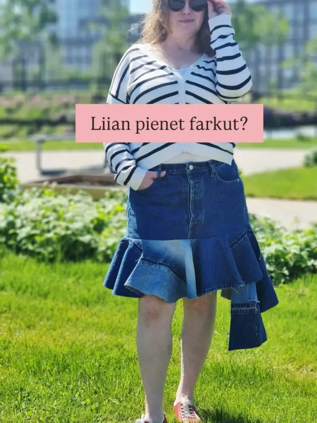 Liian pienet farkut muuttuivat kesän kiinnostavimmaksi hameeksi ✂️👖

Leikkasin vanhat farkut auki, suurensin sivusaumoista ja rakensin volangin lahkeista sekä farkkujämistä. Halusin epätäydellisen ja elävän lopputuloksen, siksi toinen puoli roikkuu vähän vapaammin. 

Tästä tuli juuri sellainen boheemi kesähame, jota ei löydä kaupasta. ♡

Kumpi on sun suosikki: symmetrinen vai vähän villimpi DIY-tyyli?

Tallenna idea myöhempää DIY-projektia varten ✨

#diyfarkkuhame #kierrätysmuoti #denimskirt #boheemittyyli #vintagestyle