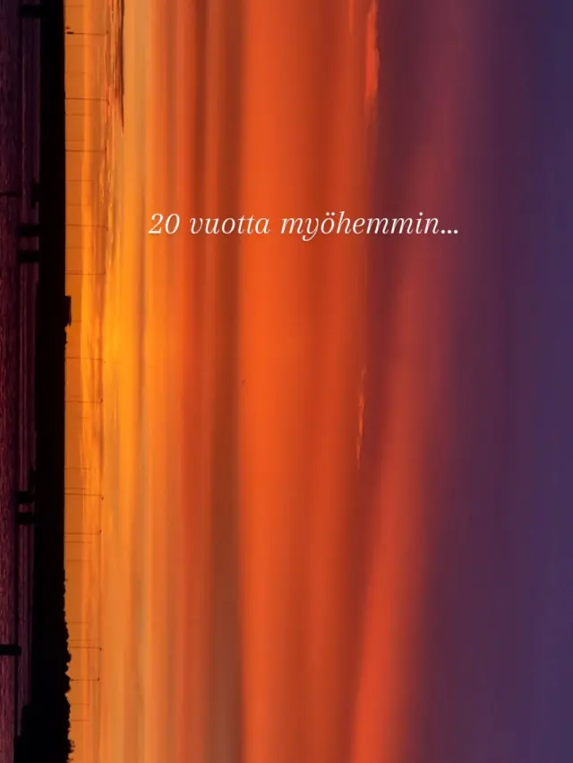 20 vuotta naimisissa ja parhaat treffit maksoivat vähemmän kuin uskotkaan. ❤️

Leffa, UFF, itse ommeltu hame, kirpparilta löytynyt pusero ja päivän päätteeksi yksi Helsingin kauneimmista auringonlaskuista. Joskus kaikkein tavallisin ilta muuttuu kaikkein ikimuistoisimmaksi. ✨

💬 Mikä on sinun täydellinen treffi-iltasi, luksusravintola vai yhteinen kävely auringonlaskuun?

#treffiilta #helsinki #auringonlasku #kirppislöytö #kirppistyyli