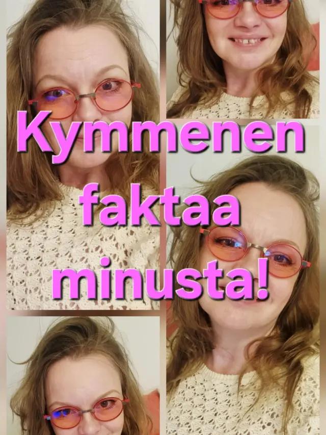 Kymmenen faktaa minusta, joita et ehkä olisi arvannut. 😄

Tässä on vähän sitä puolta minusta, joka ei välttämättä näy ensimmäisenä Instagramissa. Mukana on tekstiilialan ammattilaista, matkakuumeista levottomuutta, ripaus ysäriä ja yksi hyvin yllättävä musiikkipaljastus. 😂

Ehkä kaikkein hauskinta on se, että olen tekstiilialan ammattilainen ja silti inhoan käsitöitä.

Nyt haluan tietää yhden asian sinusta: mikä on sellainen fakta sinusta, jota kukaan ei arvaisi ensimmäisenä? 👇

#minusta #persoonallisuus #arkielämää #aikuisenanaisenelämää #villananna