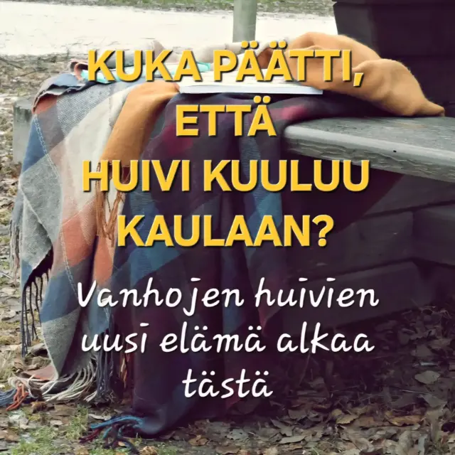 Kuka päätti, että huivi kuuluu kaulaan?

Minä en ainakaan. 😄

Olen vuosien varrella tehnyt vanhoista huiveista muun muassa liivejä ja hameita. Minua on aina kiehtonut ajatus siitä, ettei tekstiilin alkuperäisen käyttötarkoituksen tarvitse määrätä sen koko loppuelämää.

Huivi voi olla huivi.
Mutta se voi olla myös vaate.

Ja juuri nyt olen taas kaivanut vanhoja huivejani esiin. Tällä kertaa katse on jo tulevassa syksyssä. 🍂

Ennen uusien töiden valmistumista halusin kuitenkin sukeltaa hetkeksi arkistoihin ja näyttää muutaman vanhan huivimuodonmuutoksen.

Tästä alkaa Huivien uusi elämä -sarja ja seuraavaksi päästään aivan uusien töiden kimppuun.

👉 Seuraa @villananna, jos haluat nähdä, mitä vanhoista huiveistani syntyy seuraavaksi.

💬 Ja nyt haluan sinun ideasi: miksi muuttaisit vanhan huivin?

📌 Tallenna postaus inspiraatioksi seuraavaa kaapin perältä löytyvää huivia varten.

#uusiomuoti #upcyclingfashion #kestävämuoti #ompelu #tekstiiliarkeologia 

Huivit voi muuttua kokonaiseksi vaatteeksi. Tässä niistä syntyi liivi ja alkuperäiset huivit saavat silti näkyä ja olla tunnistettavissa. 

Minua kiehtoo juuri tämä: tekstiilin ei tarvitse olla loppuelämäänsä sitä, miksi se alun perin tehtiin.

Sama lähtökohta, aivan erilainen lopputulos. Tässä huivit sai uuden elämän liivinä yksityiskohtineen kaikkineen.

Entä huivi hameena? Kyllä. Eikä tämä jää tähän. Olen kaivanut vanhat huivini taas esiin ja seuraavaksi syntyy jotain uutta syksyyn.