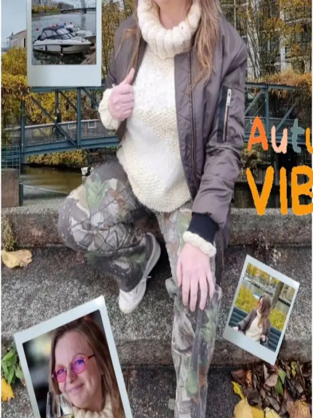 Lauantaifiilis 🍂🤎

Vähän ulkoilua, kerrospukeutumista ja hyvää ruokaa. Ei sen kummempaa.

#lauantaifiilis #ootd #villananna #syystyyli #wearYourStory